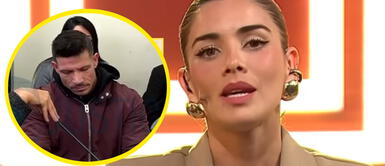 Korina Rivadeneira se APIADA de bailarín sentenciado al verlo derrotado por prisión suspendida Korina Rivadeneira se apiada de bailarín sentenciado al verlo derrotado por prisión suspendida