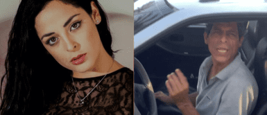 Andrea Luna Andrea Luna sufre acoso en plena calle de Miraflores y enfrenta al sujeto: “Me gritaba y hacía gestos obscenos”