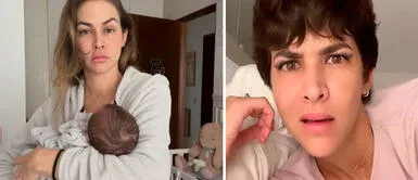 Anahí de Cárdenas ENFURECE contra ataques por no dar leche materna a su hijo Anahí de Cárdenas enfurece contra ataques por no dar leche materna a su hijo