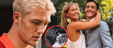 Novia de Oliver Sonne Novia de Oliver Sonne conmueve al revelar desgarradora pérdida y escribe entre lágrimas: "Adiós"