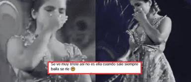 Susana Alvarado reaparece tras sufrir extorsiones Susana Alvarado reaparece tras sufrir extorsiones y fans notan su triste semblante: “Sus ojos están hinchados”