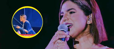 Susana Alvarado no AGUANTA LAS LÁGRIMAS y llora en concierto tras atentado contra su casa Susana Alvarado no aguanta las lágrimas y llora en concierto tras atentado contra su casa