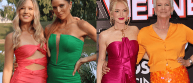 Anna Carina Copello y su hija junto a Lindsay Lohan y Jamie Lee Curtis Anna Carina Copello y su hija brillan junto a Lindsay Lohan y Jamie Lee Curtis en la premiere de “Viernes de locos 2”