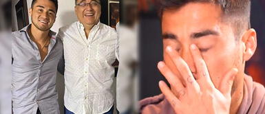 Rodrigo Cuba realiza CONMOVEDORA publicación en medio de HUÍDA del país de su papá: "Somos buenas personas" Rodrigo Cuba realiza conmovedora publicación en medio de huída del país de su papá