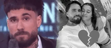 Gino Assereto manda mensaje tras confirmarse su ruptura con Majo con Sabor Gino Assereto rompe su silencio tras confirmarse el fin de su relación con Majo con Sabor: "A veces..."