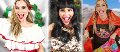 Ethel Pozo rinde homenaje al Perú Ethel Pozo sorprende con homenaje al Perú con danzas típicas, pero no convence a usuarios: “No lo vuelvas a hacer”