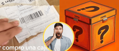 Joven compra caja misteriosa de Temu Joven compra caja misteriosa de Temu valorizada en S/500 y se llevó gran sorpresa: ¿Qué recibió?