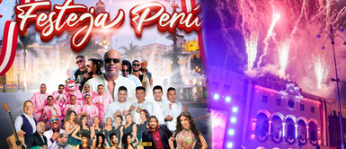 Celebra Fiestas Patrias ¡A celebrar! Fiestas Patrias 2025: los conciertos y eventos imperdibles del 27 al 29 de julio