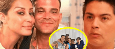 Christian Domínguez emociona con mensaje del hijo mayor de Karla con Leonard León Christian Domínguez se conmueve al compartir palabras del hijo de Karla y Leonard León: "Tú eres el verdadero papá en mi vida"