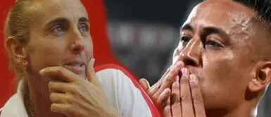 Natalia Málaga habló de todo un poco con Kenji Fujimori. Natalia Málaga tuvo peculiar respuesta sobre Christian Cueva: “Que se quede calladito”