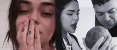 Natalia Segura hace reclamo a Ignacio Baladán Natalia Segura le 'reclama' a Ignacio Baladán por 'no ver' a su hijo y le 'pide' pensión de alimentos: "Este es un imb..."