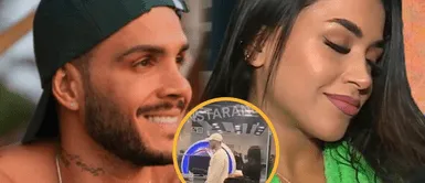 Mario Irivarren es captado en el aeropuerto ¿Con Onelia? ¿SE RECONCILIARON? Captan a Mario Irivarren y Onelia Molina juntos en el aeropuerto rumbo a viaje misterioso