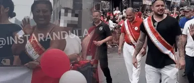 ¡Furor en New Jersey! Doña Peta y el ‘Loco’ Vargas celebran Fiestas Patrias a lo grande Fiestas Patrias en EE.UU.: Doña Peta y el Loco Vargas causan sensación en desfile peruano en New Jersey