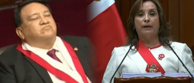 Congresista se queda 'dormido' en discurso de Dina Boluarte ¡No aguantó más! Congresista se duerme durante Mensaje a la Nación de Dina Boluarte: "Mucho floro"