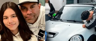 ‘Tomate’ Barraza le regala un LUJOSO AUTO a su hija y se despide con tristeza ‘Tomate’ Barraza le regala un lujoso auto a su hija y se despide con tristeza
