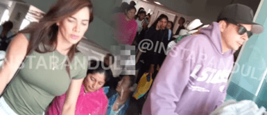 Korina y Mario se van de Lima tras salida del país de bailarín húngaro condenado por tocamientos indebidos Korina Rivadeneira y Mario Hart abandonan Lima tras salida del Perú del bailarín condenado por tocamientos indebidos