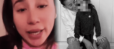 Samahara Lobatón se despide de su hija Samahara Lobatón se 'separa' de su hija mayor y revela su partida fuera del Perú: "Te amo"