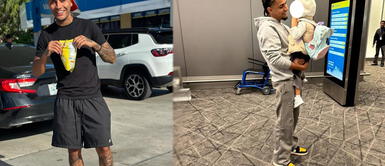 La hija mayor de Samahara Lobatón viajó a Estados Unidos para reunirse con su padre. Youna, expareja de Samahara Lobatón, se quiebra al reunirse con su hija tras más de un año sin verse