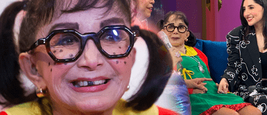 Chilindrina no puede hablar María Antonieta de las Nieves preocupa por su estado físico y problemas para comunicarse: "Ya no puede hablar"