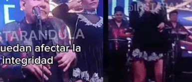 Lanzan objeto peligroso a escenario de DILBERT AGUILLAR y cantante tuvo que parar concierto: Lanzan objeto a escenario de Dilbert Aguilar y cantante tuvo que parar concierto