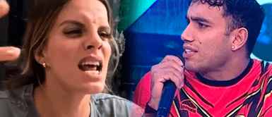 Alejandra Baigorria pelea contra Said Palao Alejandra Baigorria no se mide contra Said Palao y bota a sus hermanas por intervenir en pelea