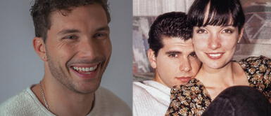 Marisol Aguirre se emociona al escuchar cantar a su hijo, Stefano Meier. Stefano Meier hace suspirar al cantar ‘Gorrión’, tema de la novela donde nació el amor entre Marisol Aguirre y Christian Meier