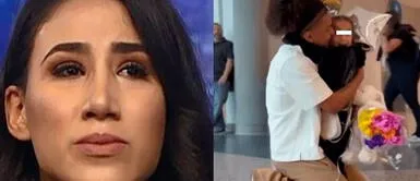 Samahara Lobatón se muestra AFECTADA tras permitir que su hija se vaya a EE.UU con su papá Youna Samahara Lobatón se muestra afectada al revelar razón por la que dejó que su hija vaya a EE.UU con su papá Youna