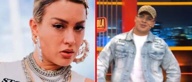 Chechito NO CALLA ante amenazas de Leslie Shaw Chechito NO CALLA ante amenazas de Leslie Shaw y FILTRA CHATS PRIVADOS con ella que revelarían todo: "Sí quería..."