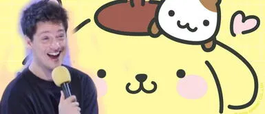 Fan peruano de Pompompurin causa furor en las redes. Conoce el por qué. Un fan de Pompompurin se roba el show en Lima y Lucho Mellera lo convierte en héroe viral