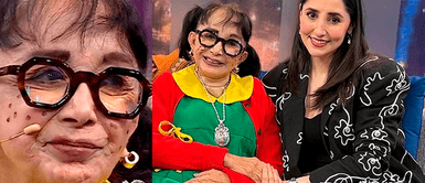 Chilindrina enfermedad incurable Revelan enfermedad incurable de María Antonieta de las Nieves tras reaparecer en Perú y casi no poder hablar ni caminar