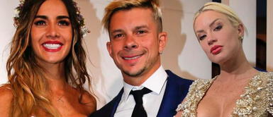 Leslie Shaw EXPONE supuestas influencias secretas de Mario Hart tras exponerse que se habría casado con Korina por papeles Leslie Shaw expone supuestas influencias de Mario Hart tras filtrarse que se habría casado con Korina Rivadeneira por papeles