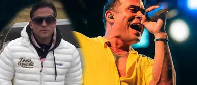 Bus de la orquesta de Christian Domínguez se despistó en Pasco. Christian Domínguez y su orquesta se salvan de morir en accidente: “Gracias a Dios estamos bien”