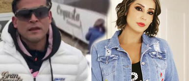Karla Tarazona contó que abrazó fuerte al cantante al reunirse con él tras el accidente. Karla Tarazona manejó toda la noche para apoyar a Christian Domínguez tras accidente: “Me dijo que no vaya”