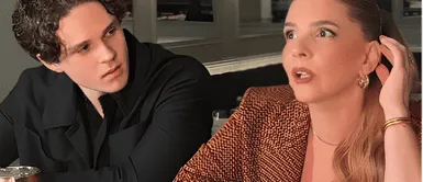 Johanna San Miguel impacta al mostrar a su hijo por primera vez Johanna San Miguel impacta al mostrar a su hijo por primera vez y él minimiza a EEG: "Qué hacías allí"