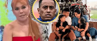 Magaly Medina destruye a Edison Flores Magaly Medina hunde a Edison Flores por no ver a sus hijas tras separación: “Está actuando como Cueva”