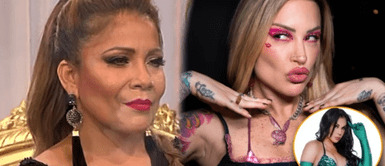 Marisol destruye a Leslie Shaw Marisol enfrenta a Leslie Shaw, multiplica por cero su amistad y envía contundente dardo: "Está mal de la cabeza"