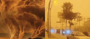 Tormenta de arena en Ica ¿Presagio de un terremoto? Tormenta de arena cubre Ica y genera alarma colectiva: Senamhi responde