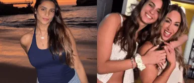 Flavia Ramos, hija de Melissa Loza Flavia Ramos, hija de Melissa Loza, impone tendencia con traje de baño de mallas transparentes