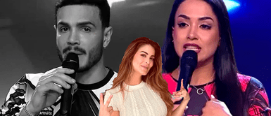 Onelia Molina contra Laura Spoya Onelia Molina lanza fulminante mensaje sobre cercanía de Mario Irivarren y Laura Spoya: "Hubo un par de..."