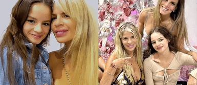 Verónica Alcalá y su hija Thamara Medina unidas Madre de Alejandra Baigorria se reconcilió con su hija Thamara Medina tras fuerte episodio de agresión: "Nunca pasó nada"