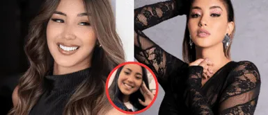 Xiomy Kanashiro sin maquillaje Mira cómo luce Xiomy Kanashiro sin maquillaje y el cambio radical tras sumarse a la tendencia shimmer