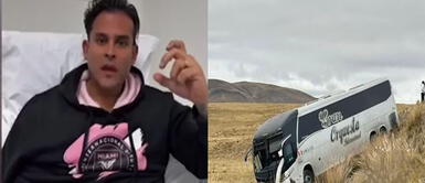 Christian Domínguez herido: revelan HEMORRAGIA interna y diagnóstico tras accidente Christian Domínguez herido: revelan hemorragia interna y diagnóstico tras accidente