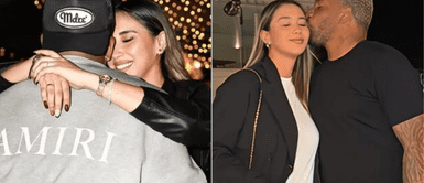 Jefferson Farfán y Xiomy Kanashiro Xiomy Kanashiro y Farfán se lucen muy enamorados en el cumpleaños de Ana Paula Consorte: “Dame luz, bebé”