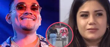 Josimar es visto con otra mujer Josimar es captado tomado de la mano con otra mujer y María Fe Saldaña reacciona fuerte