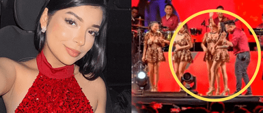 Cielo Fernández de Corazón Serrano Cielo Fernández es RETIRADA en pleno show de Corazón Serrano por sorpresivo motivo: "Gracias..."