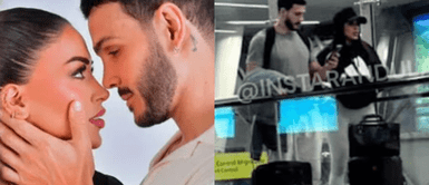 Mario Irivarren y Onelia Molina ampay Mario Irivarren y Onelia Molina son ampayados regresando a Perú: “Los tortolitos llegarán a Lima”