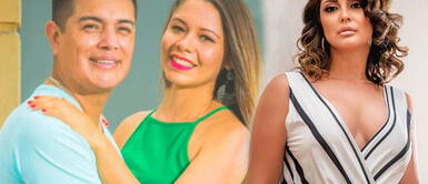 Leonard León feliz con su relación con Olenka Cuba. Leonard León hizo inesperada promesa a Olenka tras ganarle juicio a Karla Tarazona: “Gracias por defenderme”