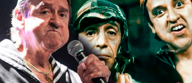 Carlos Villagrán explota contra serie de Chavo Carlos Villagrán explota contra serie de ‘Chespirito: Sin querer queriendo’: “Es una porquería”