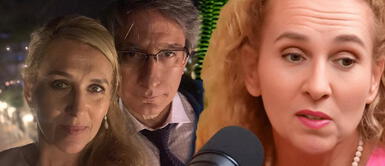 Katia Condos abrió su corazón y habló sobre su matrimonio. Katia Condos reveló los difíciles momentos que vivió durante su relación de 29 años con Federico Salazar: “Hemos buscado ayuda”