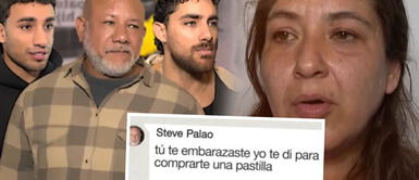 Austin Palao recibe insólitos mensajes en medio de escándalo Austin Palao recibe insólitos mensajes en medio de escándalo de su padre por su hija oculta: "De tu sueldo dale a tu papá"